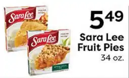Rich's Fresh Market Sara Lee Fruit Pies offer