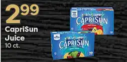 Rich's Fresh Market CapriSun Juice offer