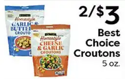 Rich's Fresh Market Best Choice Croutons offer