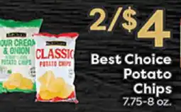 Rich's Fresh Market Best Choice Potato Chips offer