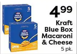 Rich's Fresh Market Kraft Blue Box Macaroni & Cheese offer