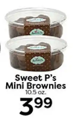 Rich's Fresh Market Sweet P's Mini Brownies offer