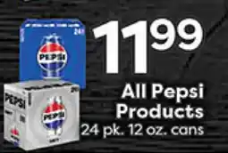 Rich's Fresh Market All Pepsi Products offer