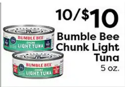 Rich's Fresh Market Bumble Bee Chunk Light Tuna offer
