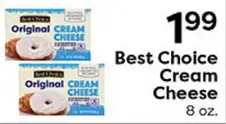 Rich's Fresh Market Best Choice Cream Cheese offer