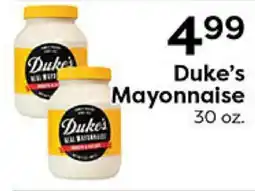 Rich's Fresh Market Duke's Mayonnaise offer