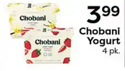 Rich's Fresh Market Chobani Yogurt offer