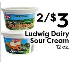 Rich's Fresh Market Ludwig Dairy Sour Cream offer