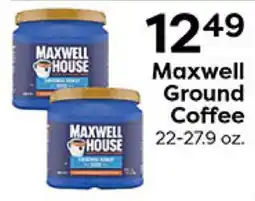 Rich's Fresh Market Maxwell Ground Coffee offer