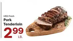 Rich's Fresh Market USGI Fresh Pork Tenderloin offer