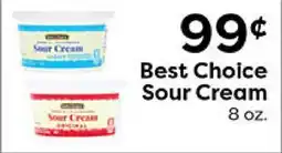 Rich's Fresh Market Best Choice Sour Cream offer