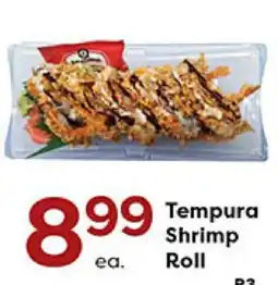 Rich's Fresh Market Tempura Shrimp Roll offer