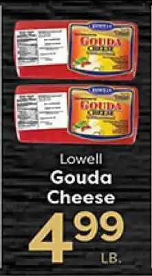 Rich's Fresh Market Lowell Gouda Cheese offer
