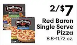 Rich's Fresh Market Red Baron Single Serve Pizza offer