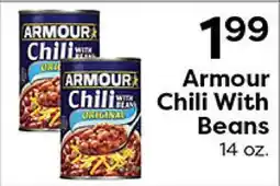 Rich's Fresh Market Armour Chili With Beans offer