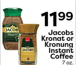 Rich's Fresh Market Jacobs Kronat or Kronung Instant Coffee offer
