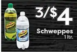 Rich's Fresh Market Schweppes offer