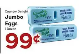 Rich's Fresh Market Country Delight Jumbo Eggs offer