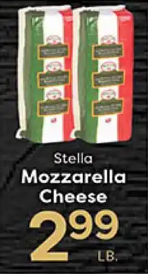Rich's Fresh Market Stella Mozzarella Cheese offer