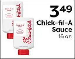 Rich's Fresh Market Chick-fil-A Sauce offer