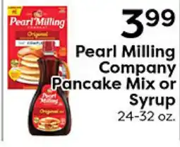 Rich's Fresh Market Pearl Milling Company Pancake Mix or Syrup offer