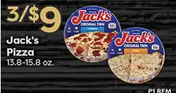 Rich's Fresh Market Jack's Pizza offer