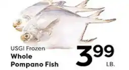 Rich's Fresh Market USGI Frozen Whole Pompano Fish offer