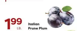 Rich's Fresh Market Italian Prune Plum offer