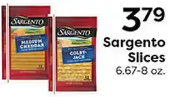Rich's Fresh Market Sargento Slices offer