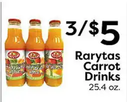 Rich's Fresh Market Rarytas Carrot Drinks offer