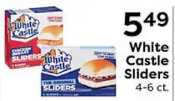 Rich's Fresh Market White Castle Sliders offer