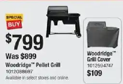 The Home Depot Woodridge Pellet Grill offer