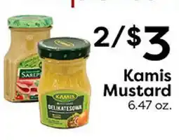 Rich's Fresh Market Kamis Mustard offer