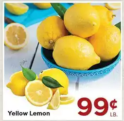 Rich's Fresh Market Yellow Lemon offer