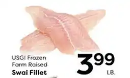 Rich's Fresh Market USGI Frozen Farm Raised Swai Fillet offer