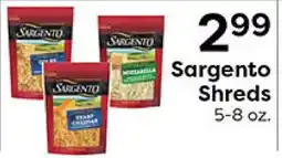 Rich's Fresh Market Sargento Shreds offer