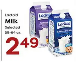 Rich's Fresh Market Lactaid Milk offer