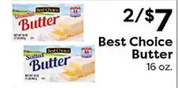 Rich's Fresh Market Best Choice Butter offer