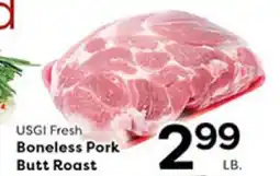 Rich's Fresh Market USGI Fresh Boneless Pork Butt Roast offer