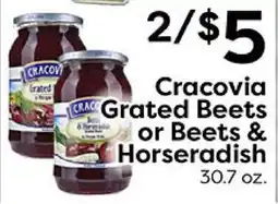 Rich's Fresh Market Cracovia Grated Beets or Beets & Horseradish offer
