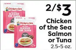 Rich's Fresh Market Chicken of the Sea Salmon or Tuna offer