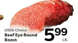 Rich's Fresh Market USDA Choice Beef Eye Round Roast offer