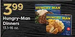 Rich's Fresh Market Hungry-Man Dinners offer
