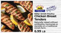 Sunset Foods Miller Amish Poultry Chicken Breast Tenders offer