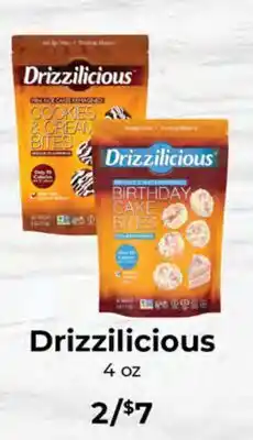 Sunset Foods Drizzilicious offer