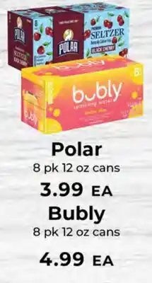 Sunset Foods Polar Bubly offer