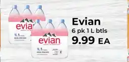 Sunset Foods Evian offer
