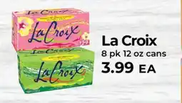 Sunset Foods La Croix offer