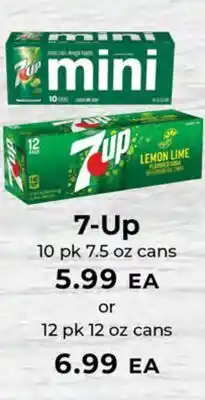 Sunset Foods 7-Up offer