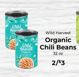 Sunset Foods Wild Harvest Organic Chili Beans offer